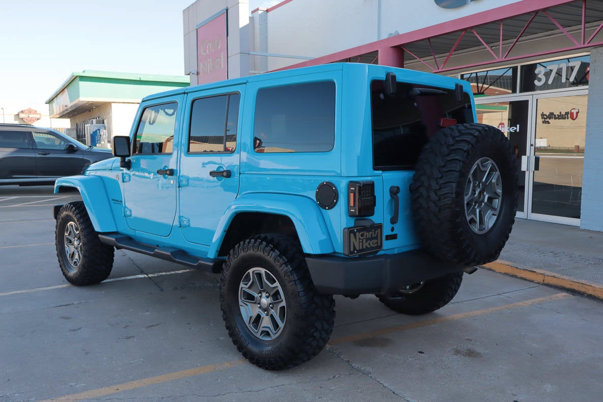 2017 Jeep Wrangler Unlimited Rubicon 4x4