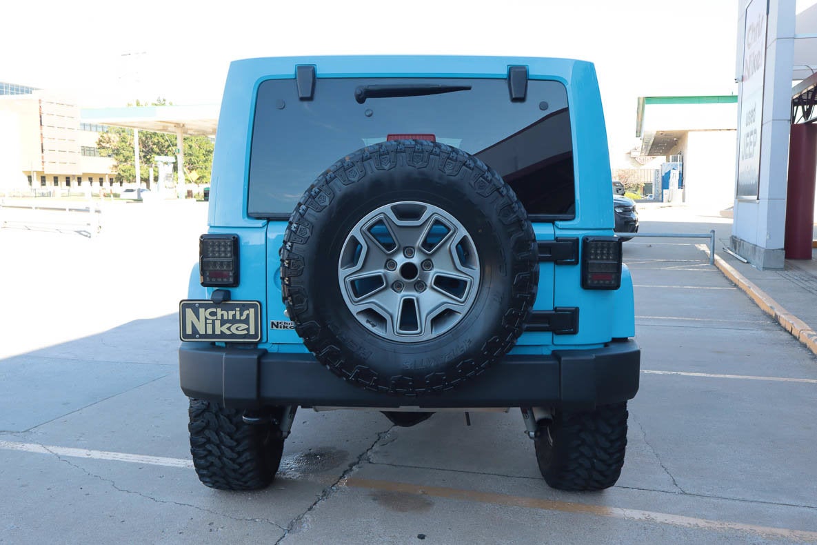 2017 Jeep Wrangler Unlimited Rubicon 4x4