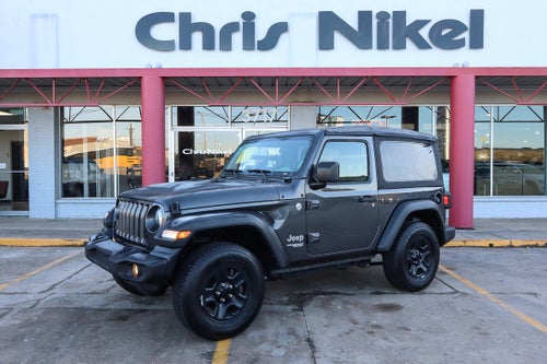 2019 Jeep Wrangler Sport