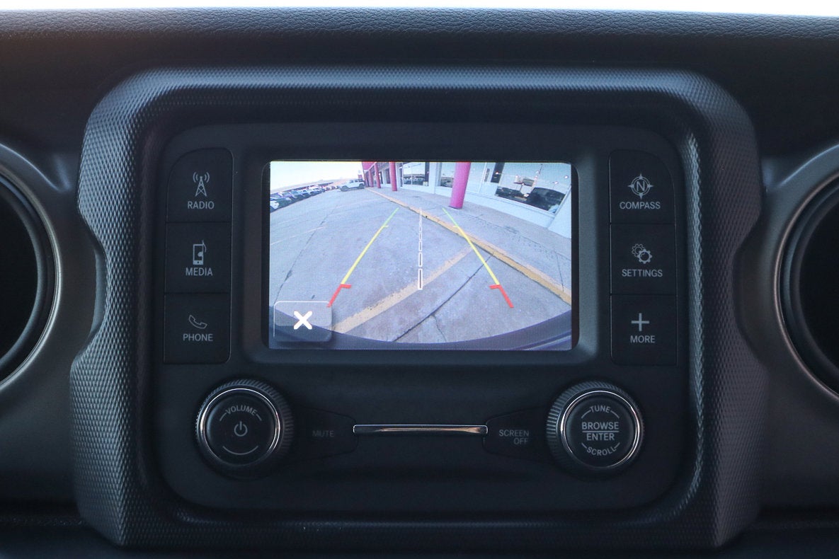 2019 Jeep Wrangler Sport