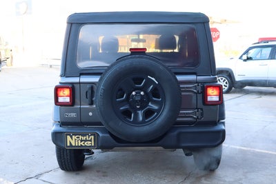 2019 Jeep Wrangler Sport
