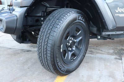 2019 Jeep Wrangler Sport