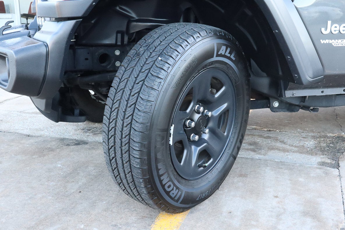 2019 Jeep Wrangler Sport