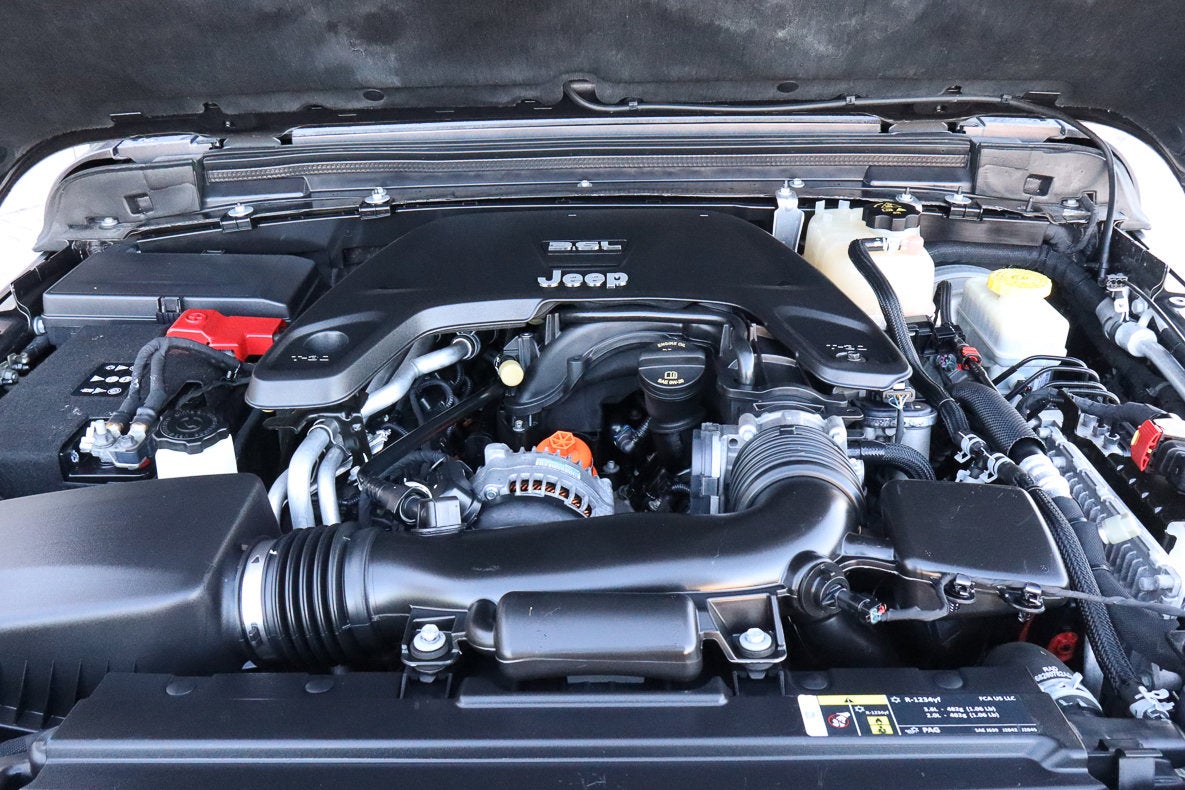 2019 Jeep Wrangler Sport