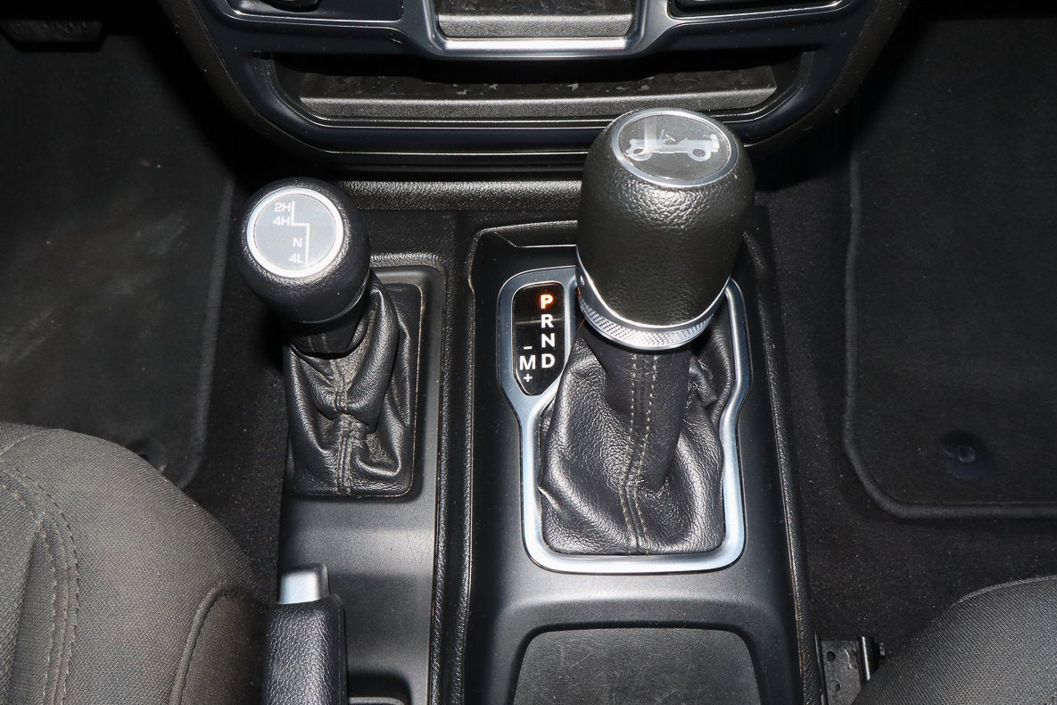 2019 Jeep Wrangler Sport