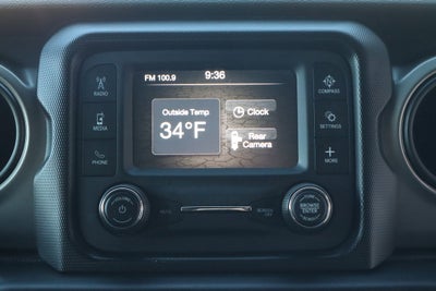 2019 Jeep Wrangler Sport