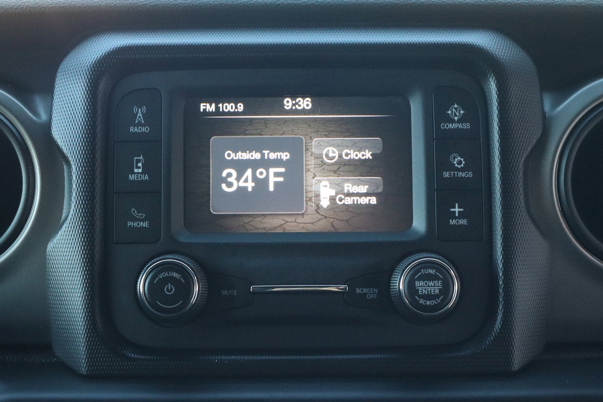 2019 Jeep Wrangler Sport