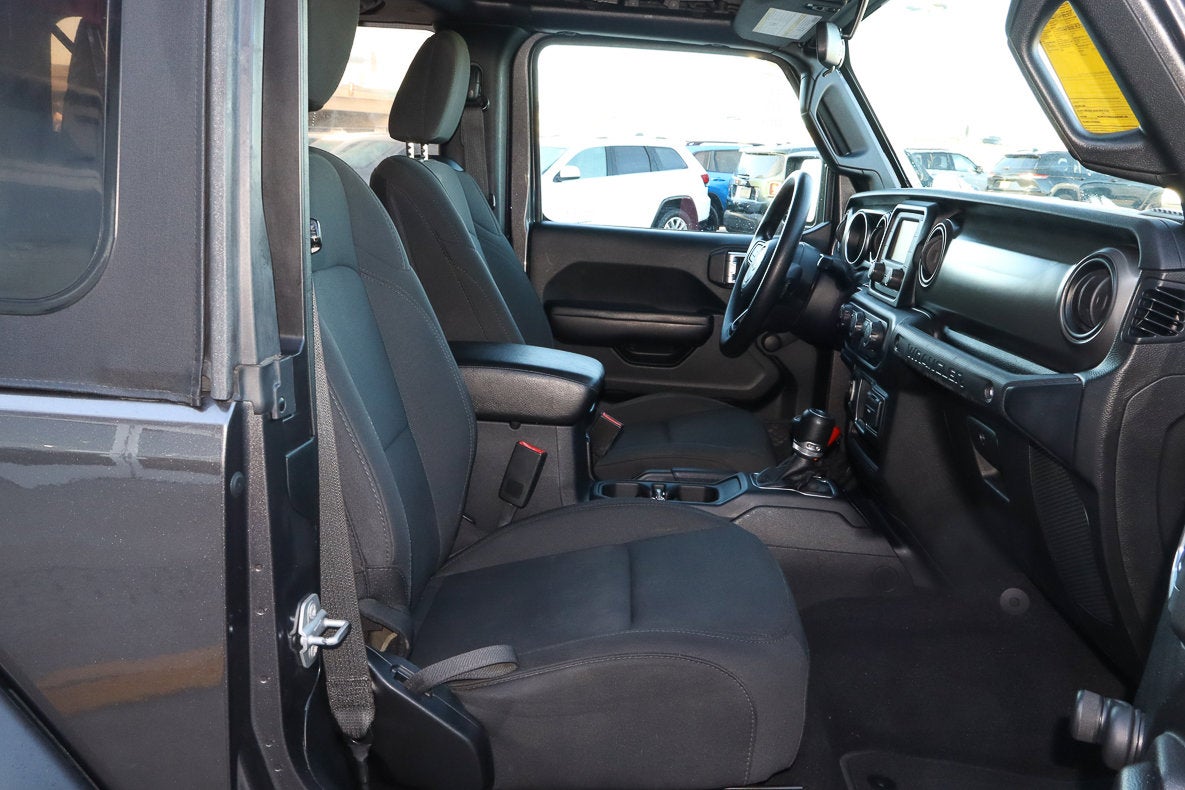 2019 Jeep Wrangler Sport