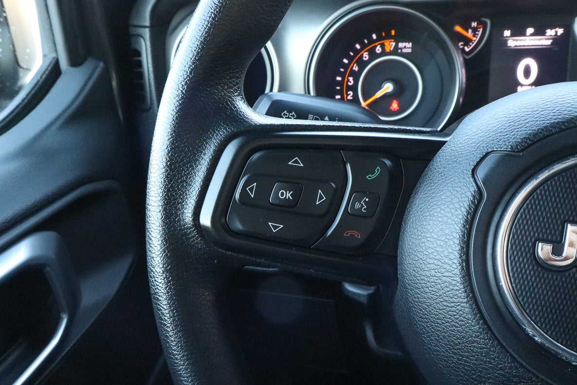 2019 Jeep Wrangler Sport