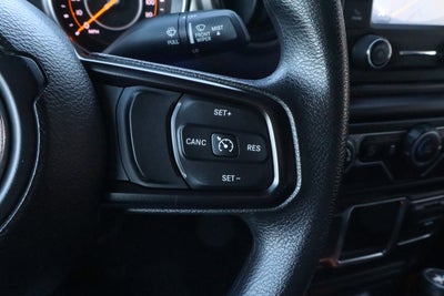 2019 Jeep Wrangler Sport