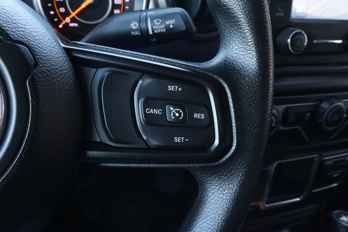 2019 Jeep Wrangler Sport