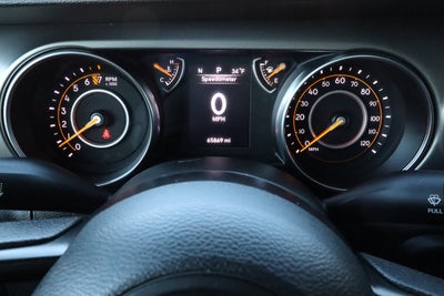 2019 Jeep Wrangler Sport