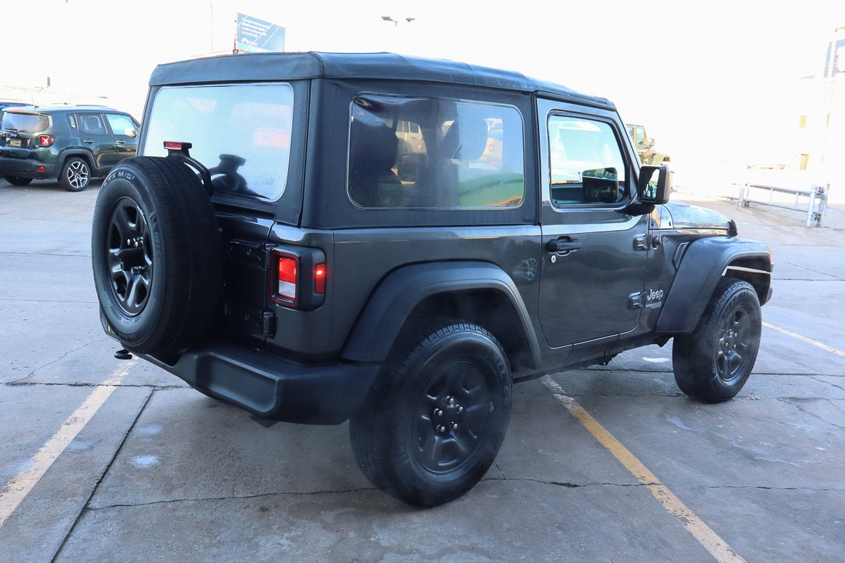 2019 Jeep Wrangler Sport