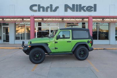 2018 Jeep Wrangler Sport 4x4