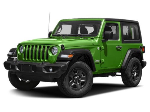 2018 Jeep Wrangler Sport 4x4