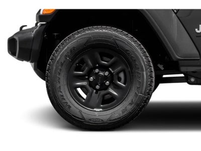 2018 Jeep Wrangler Sport 4x4