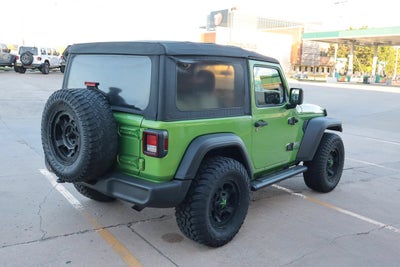 2018 Jeep Wrangler Sport 4x4
