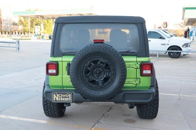 2018 Jeep Wrangler Sport 4x4