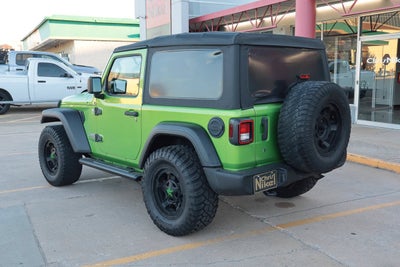 2018 Jeep Wrangler Sport 4x4