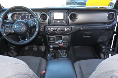 2021 Jeep Wrangler Sport