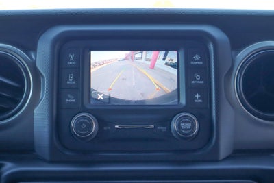 2021 Jeep Wrangler Sport