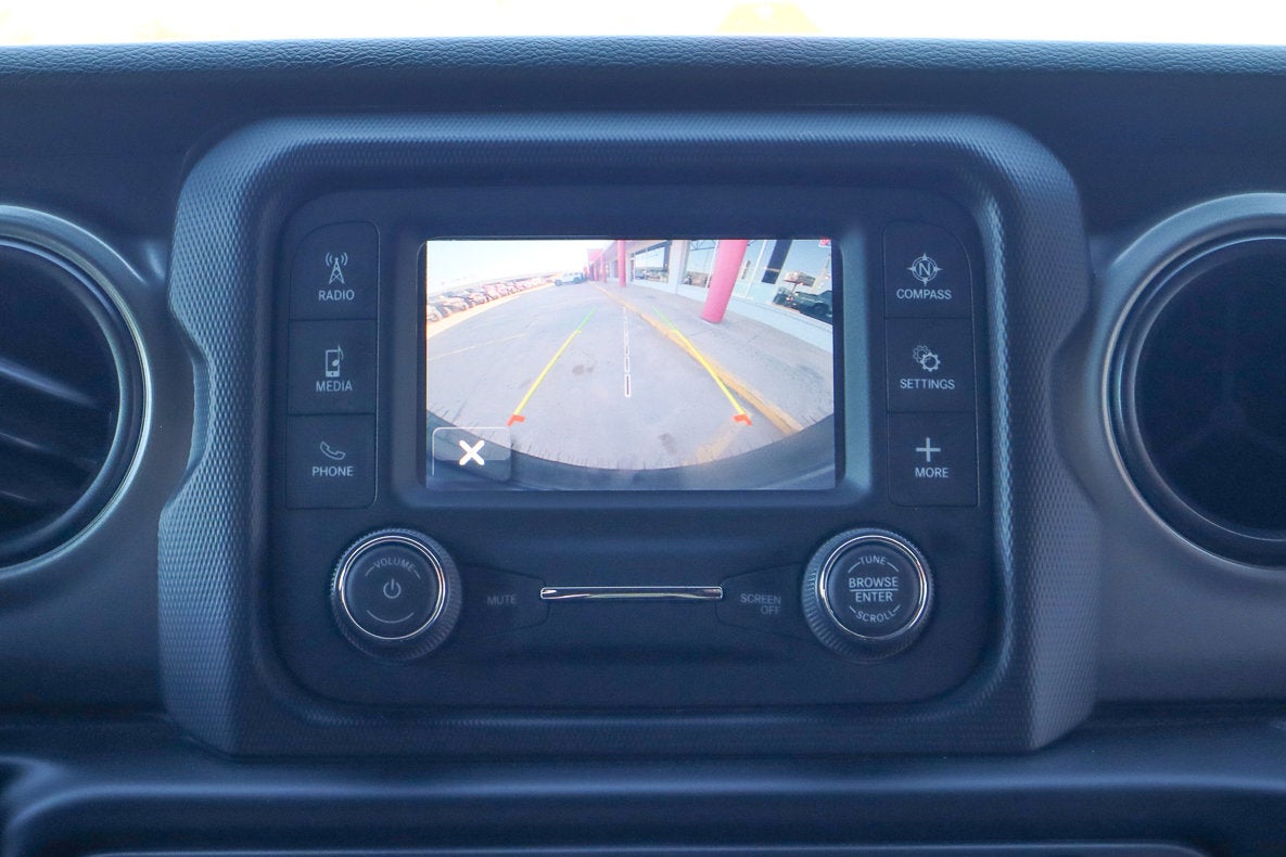 2021 Jeep Wrangler Sport