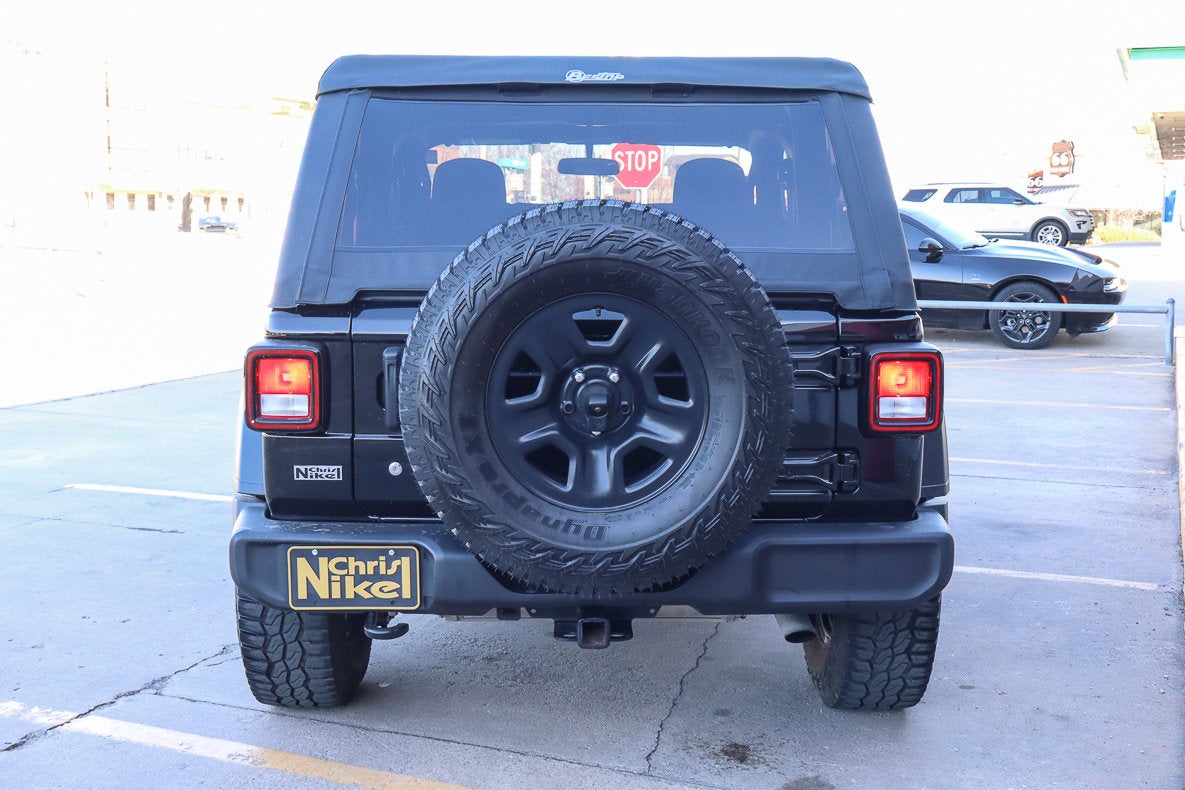 2021 Jeep Wrangler Sport