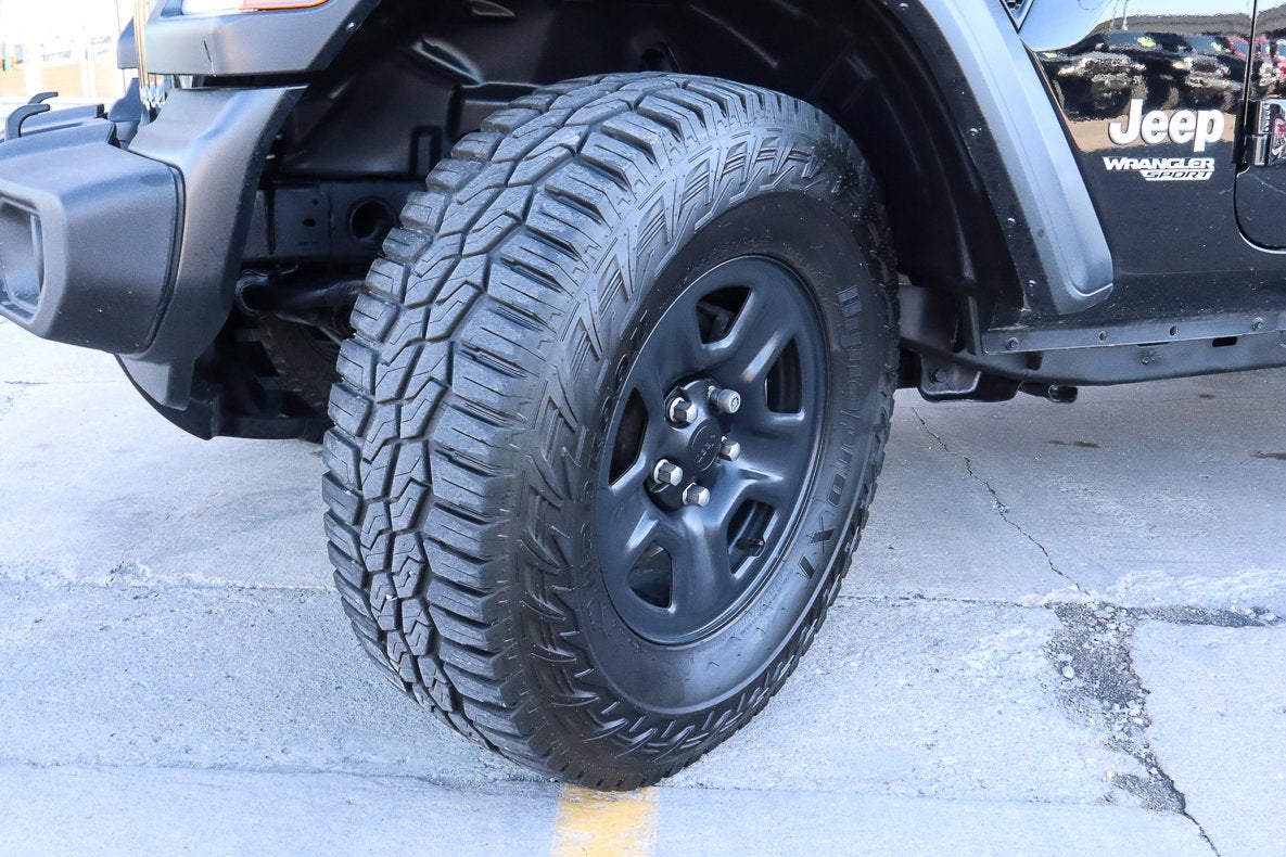 2021 Jeep Wrangler Sport