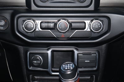 2021 Jeep Wrangler Sport