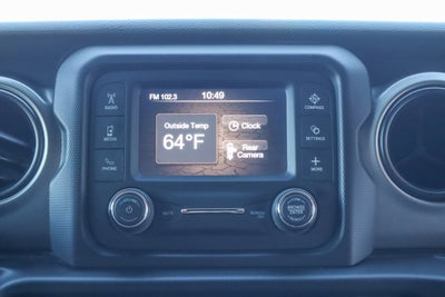 2021 Jeep Wrangler Sport