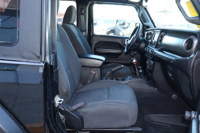 2021 Jeep Wrangler Sport