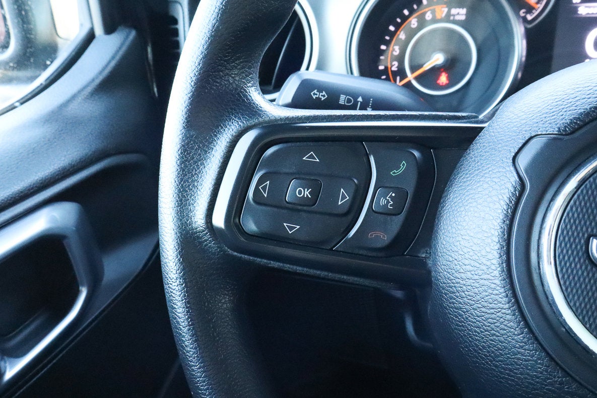 2021 Jeep Wrangler Sport