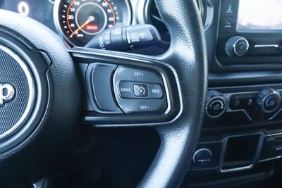 2021 Jeep Wrangler Sport