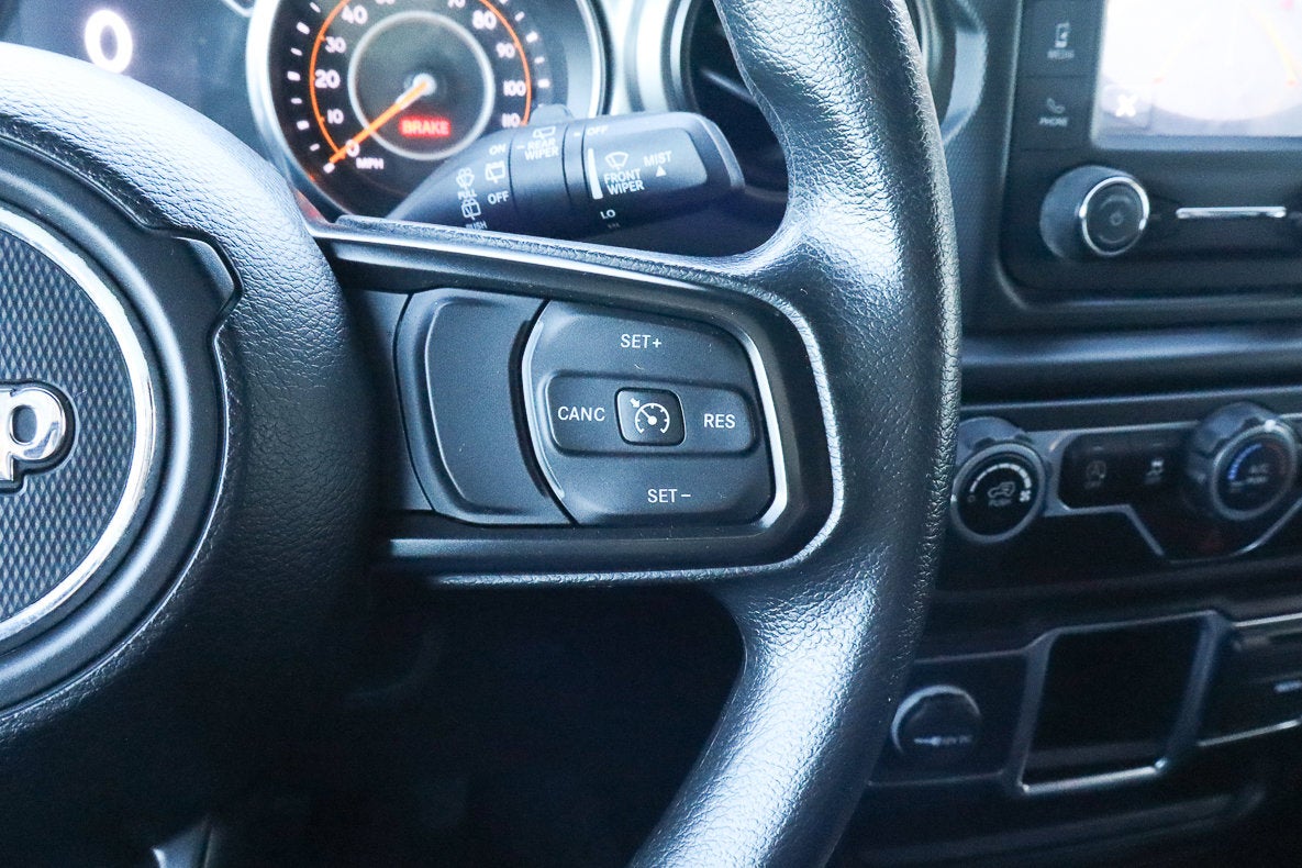 2021 Jeep Wrangler Sport