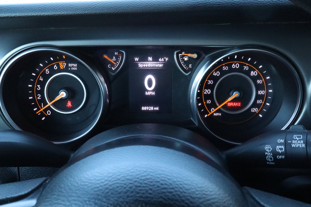 2021 Jeep Wrangler Sport