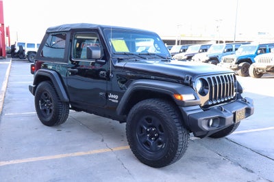 2021 Jeep Wrangler Sport