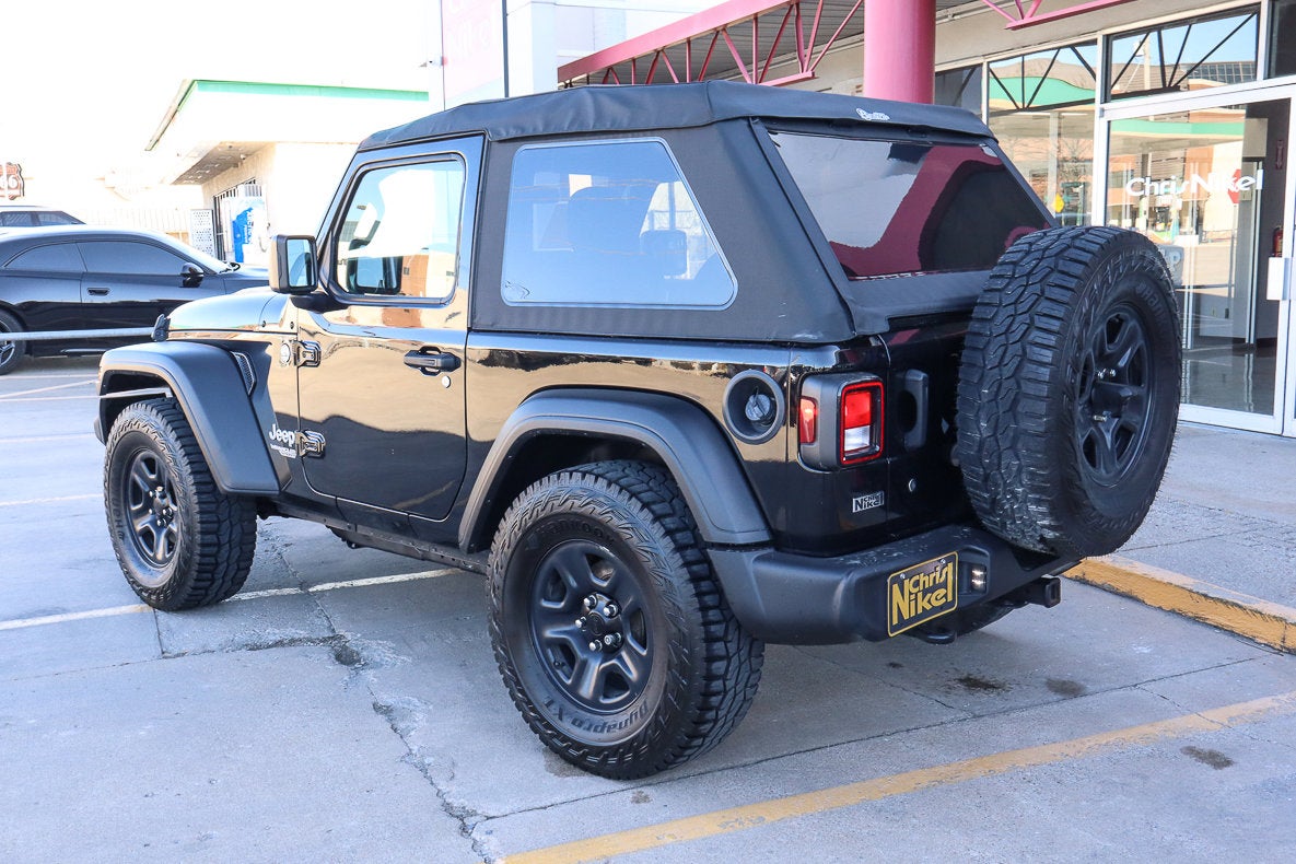 2021 Jeep Wrangler Sport