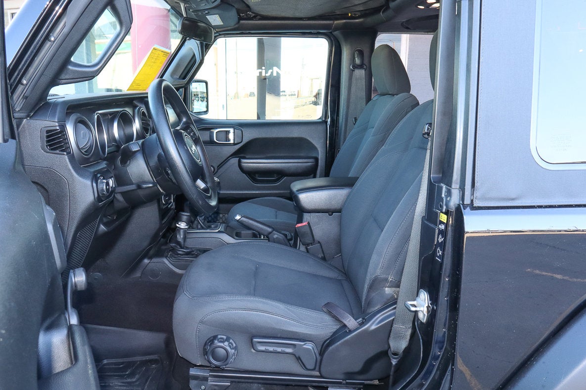 2021 Jeep Wrangler Sport