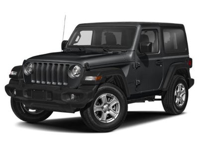 2022 Jeep Wrangler Willys Sport
