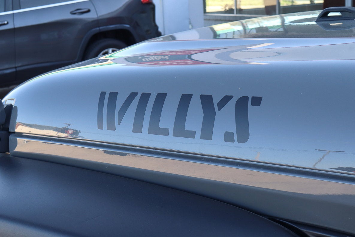 2022 Jeep Wrangler Willys Sport 4x4