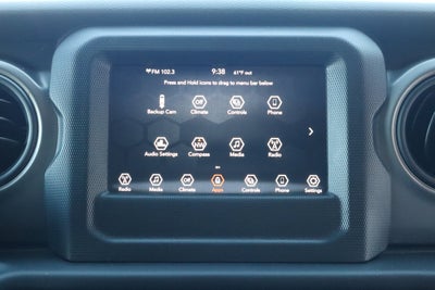 2022 Jeep Wrangler Willys Sport 4x4