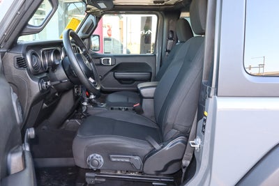 2022 Jeep Wrangler Willys Sport