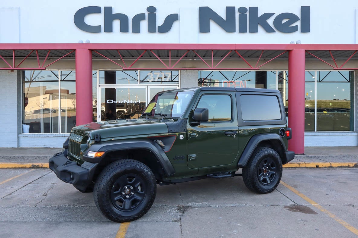 2021 Jeep Wrangler Sport 4x4