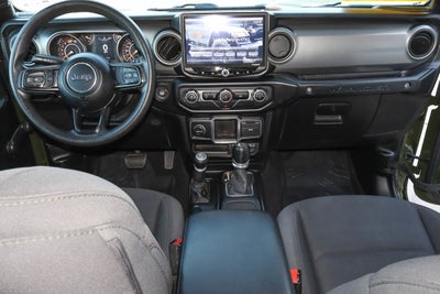 2021 Jeep Wrangler Sport 4x4