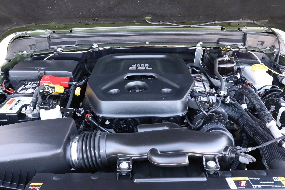 2021 Jeep Wrangler Sport 4x4