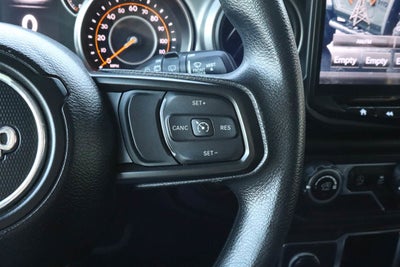 2021 Jeep Wrangler Sport 4x4