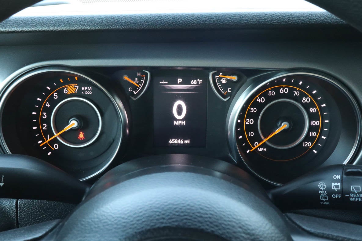 2021 Jeep Wrangler Sport 4x4