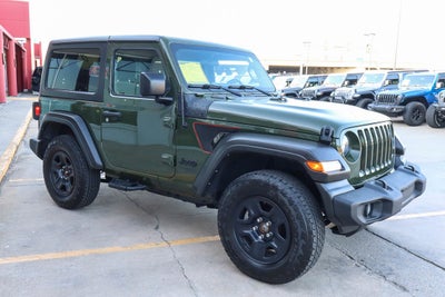 2021 Jeep Wrangler Sport 4x4