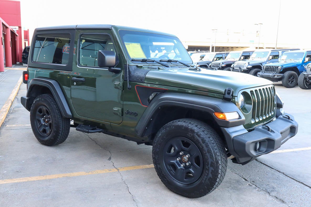 2021 Jeep Wrangler Sport 4x4