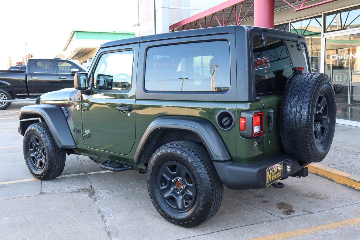 2021 Jeep Wrangler Sport 4x4